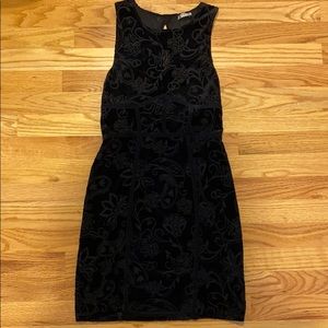 Free People velvet dress